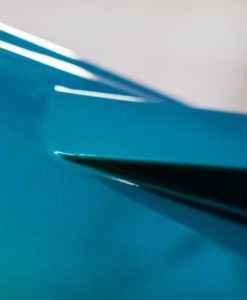 Tuning film iriscente azul-verde