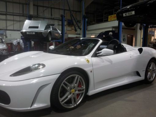 Tuning film iriscente perla