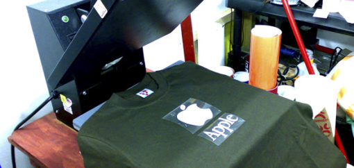 Vinilo textil CORTE